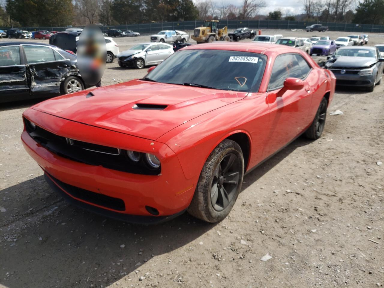 Photo 2 from auction – 2017 DODGE CHALLENGER with VIN 2C3CDZAGXHH604300
