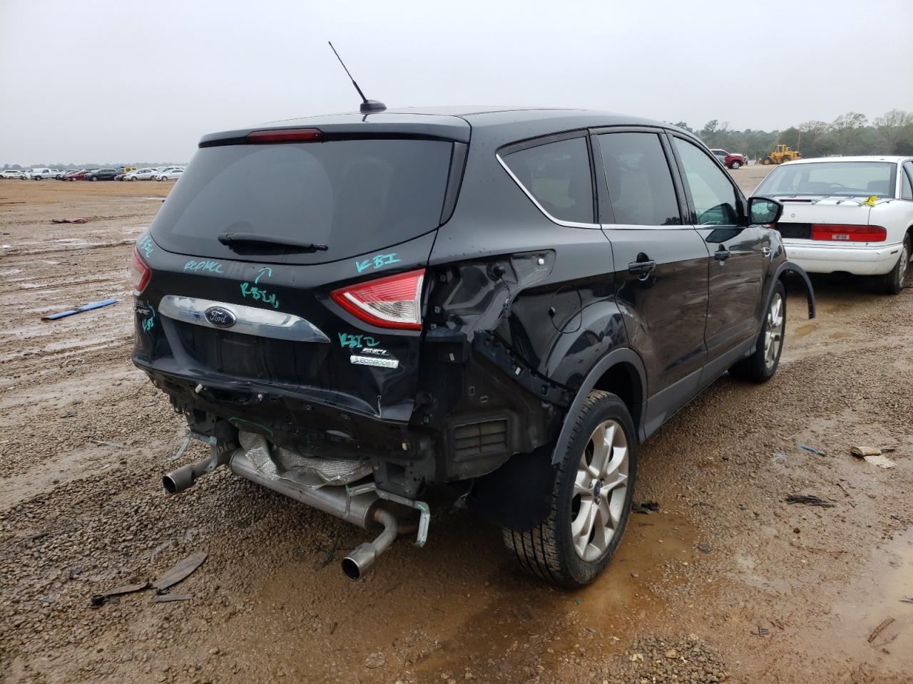 Photo 4 from auction – 2013 FORD ESCAPE SEL with VIN 1FMCU0H95DUB36672