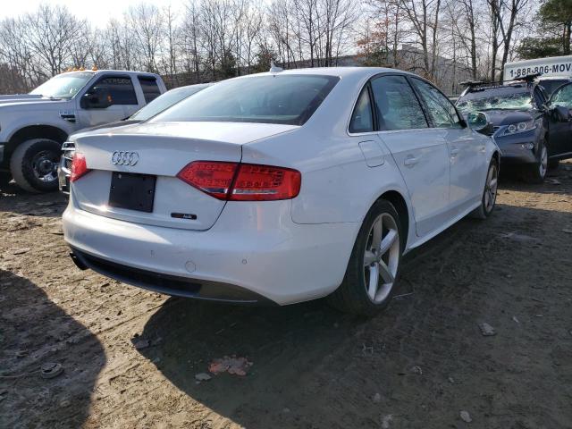 Photo 4 from auction – 2012 AUDI A4 PREMIUM with VIN WAUFFAFL4CN009725