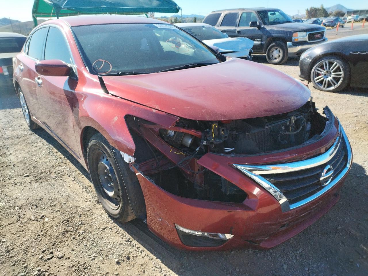 NISSAN ALTIMA 2.5 2015 with VIN 1N4AL3AP6FC252079 - Photo from auction