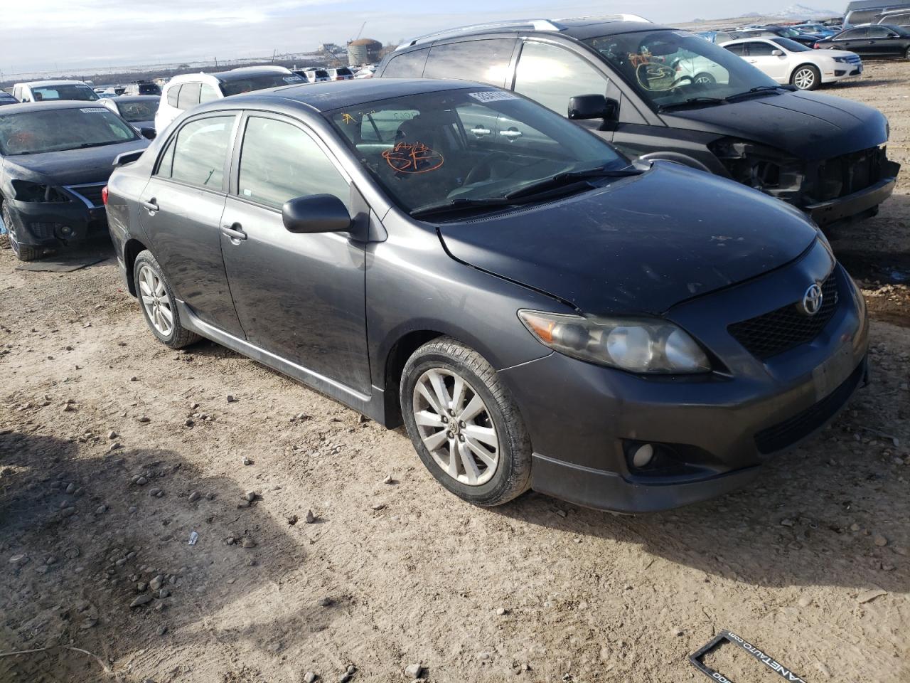Photo 1 from auction – 2010 TOYOTA COROLLA BA with VIN 1NXBU4EE8AZ366951