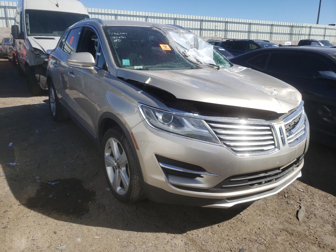 Photo 1 from auction – 2020 LINCOLN MKC with VIN 5LMCJ1A99FUJ20712