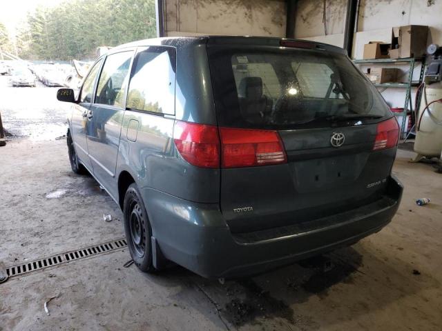 Photo 3 from auction – 2004 TOYOTA SIENNA CE with VIN 5TDZA29C84S001025