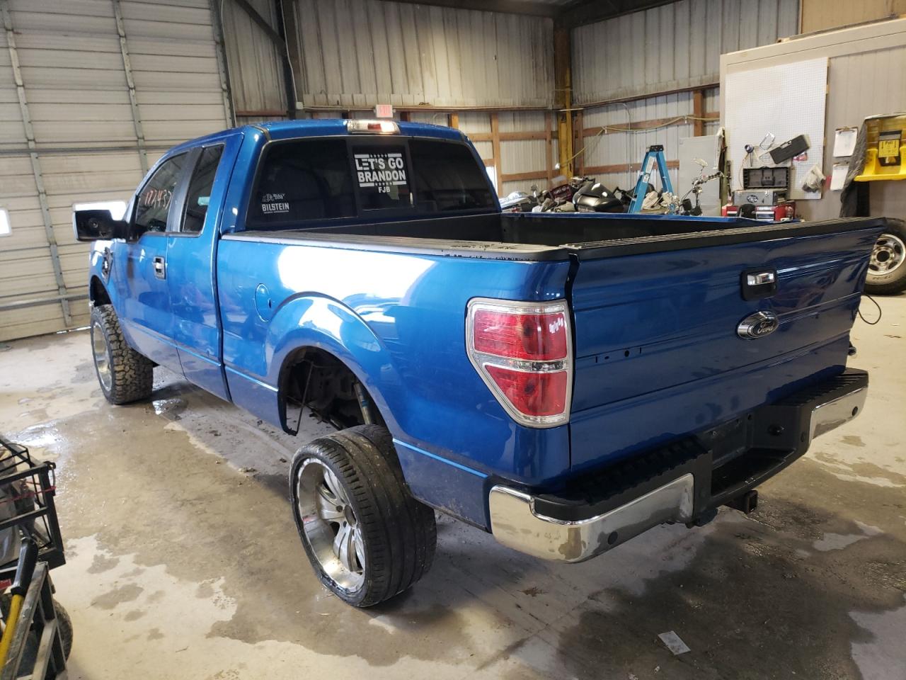 Zdjęcie 3 z aukcji – 2013 FORD F150 SUPER z VIN 1FTFX1EF1DKD15991