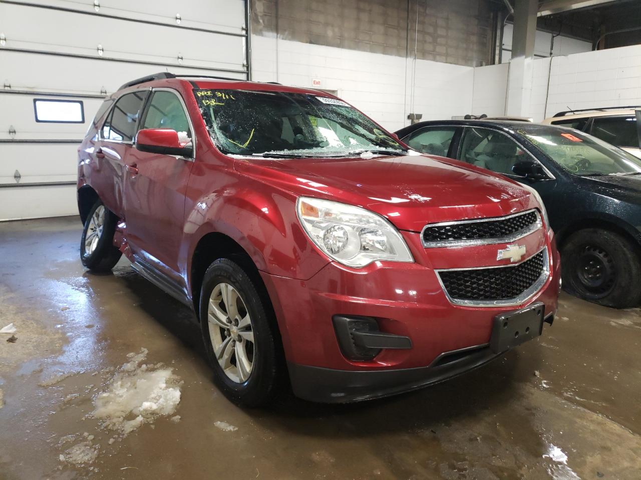 CHEVROLET EQUINOX LT 2010 with VIN 2CNFLEEW6A6377626 - Photo from auction