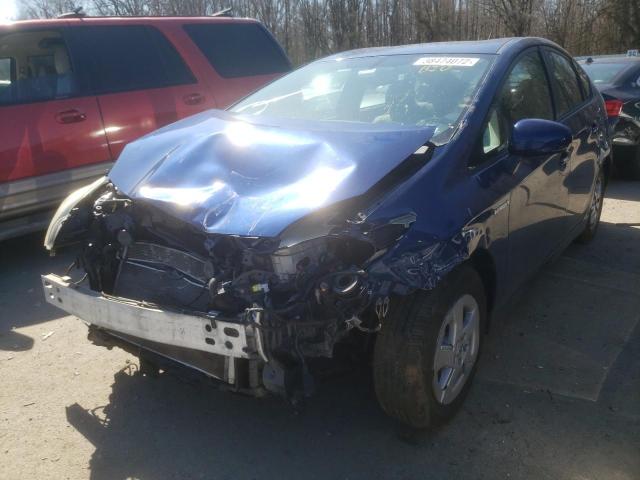 Photo 2 from auction – 2010 TOYOTA PRIUS with VIN JTDKN3DU7A0163514
