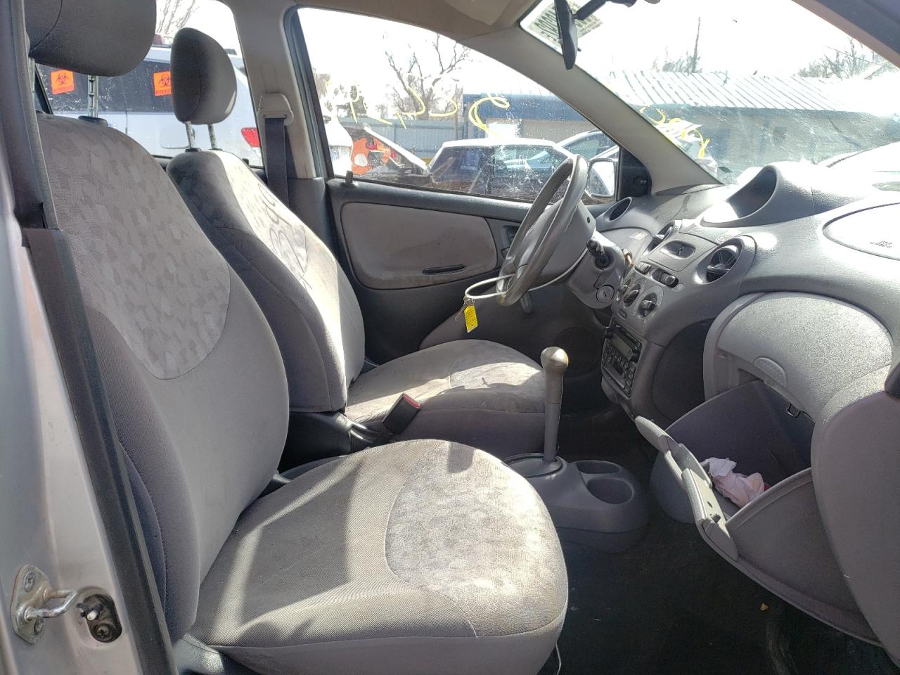 Photo 5 from auction – 2001 TOYOTA ECHO with VIN JTDBT123010142573