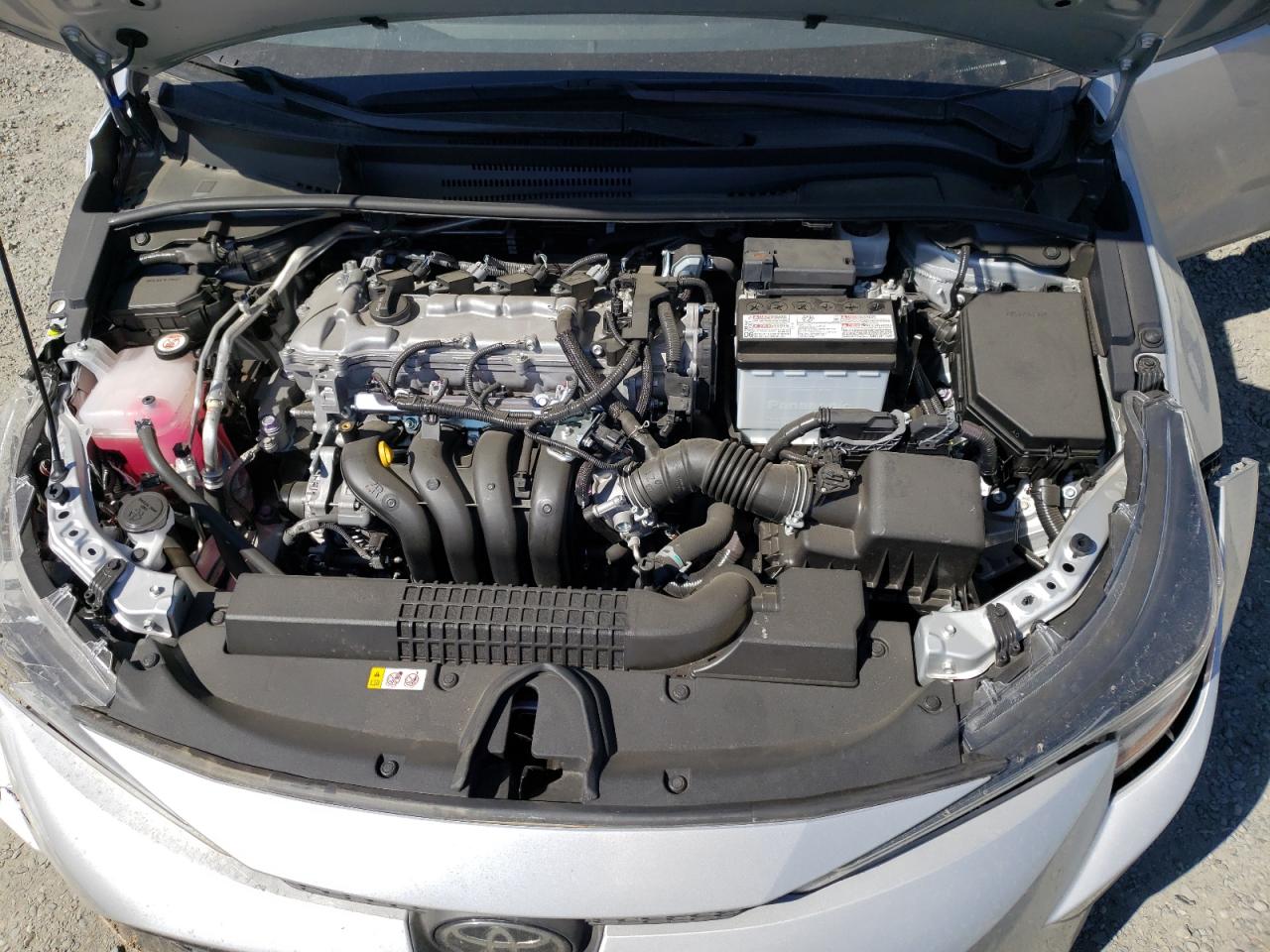 Photo 7 from auction – 2020 TOYOTA COROLLA LE with VIN 5YFEPRAE1LP056863