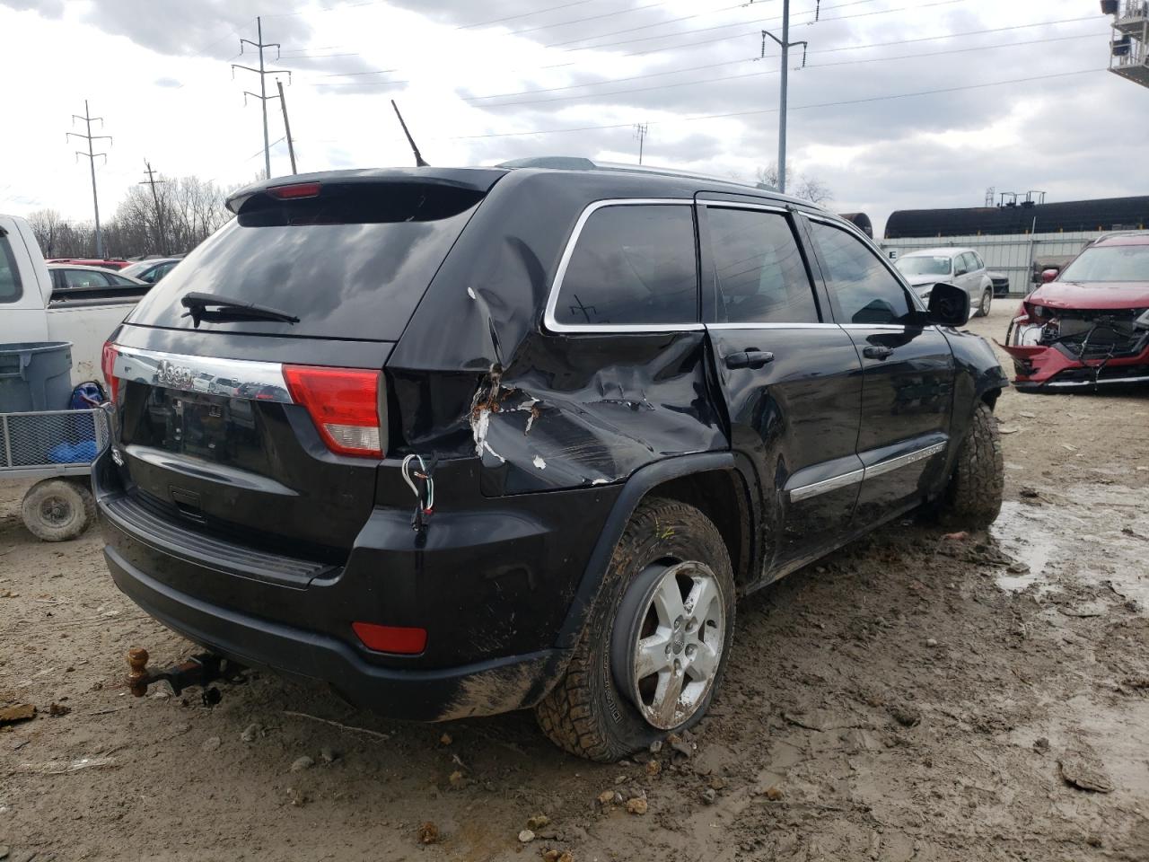 Photo 4 from auction – 2011 JEEP GRAND CHER with VIN 1J4RR4GG0BC657464
