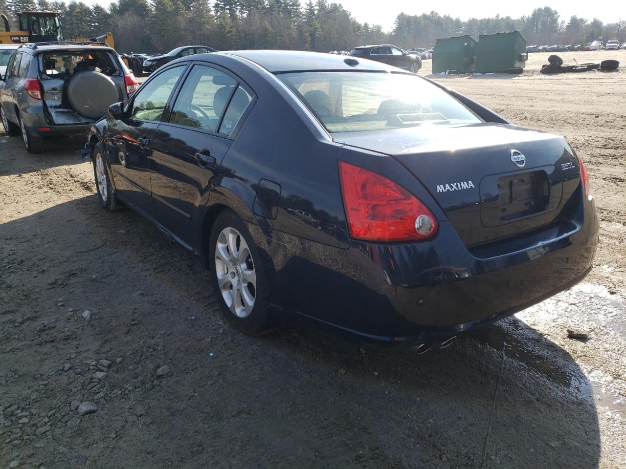 Photo 3 from auction – 2008 NISSAN MAXIMA SE with VIN 1N4BA41E98C836185