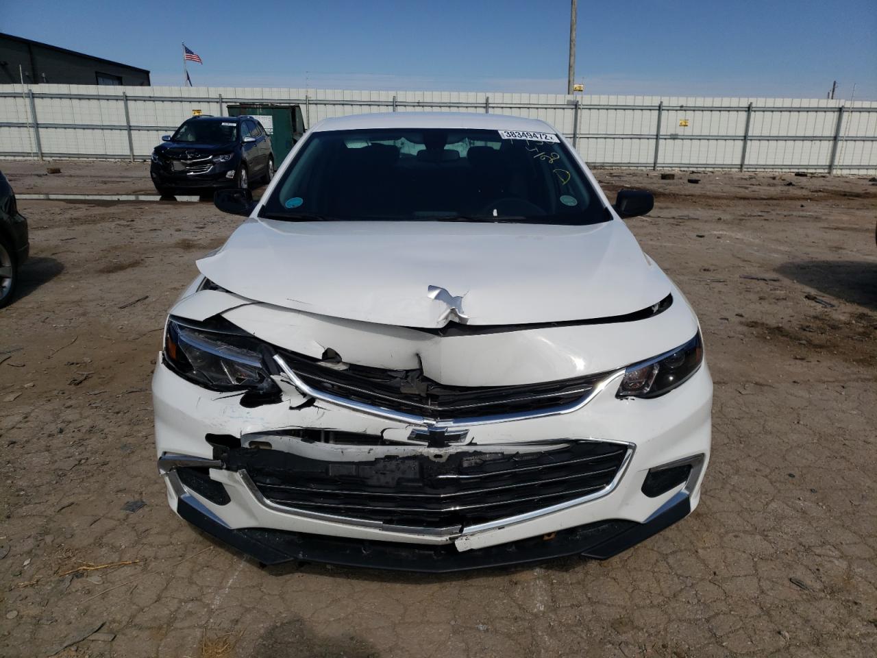 Photo 9 from auction – 2018 CHEVROLET MALIBU LS with VIN 1G1ZB5ST9JF231430