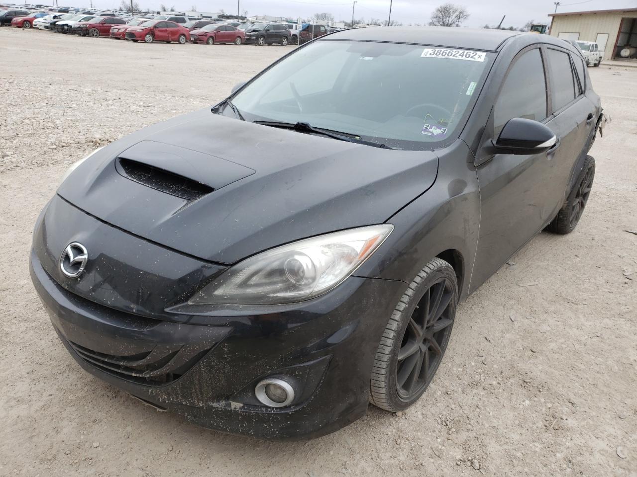 Photo 2 from auction – 2011 MAZDA SPEED 3 with VIN JM1BL1K32B1412351