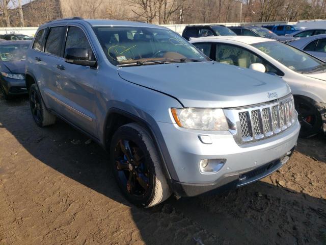 JEEP GRAND CHER 2013 with VIN 1C4RJFCG2DC597088 - Photo from auction