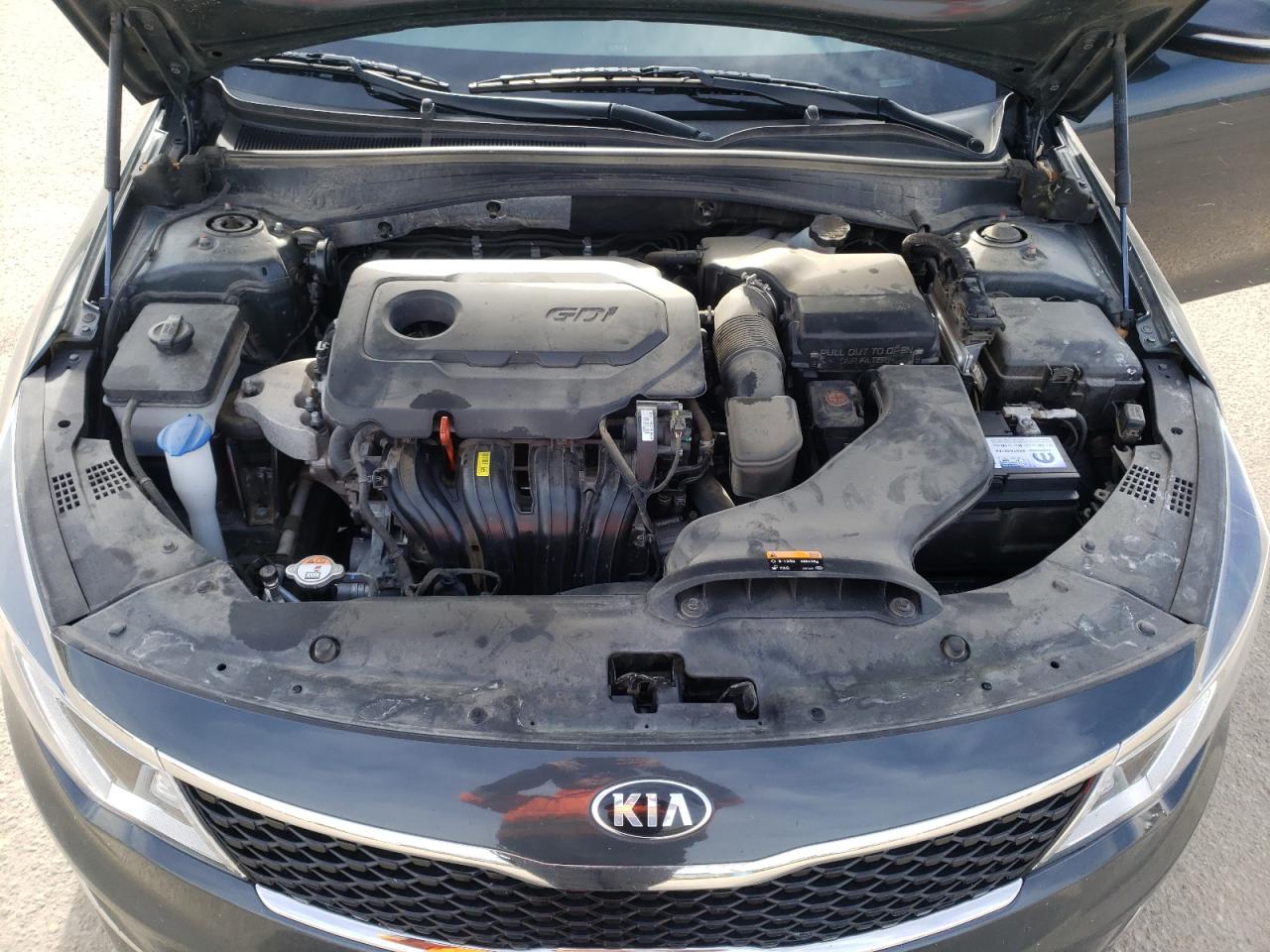 Photo 7 from auction – 2016 KIA OPTIMA LX with VIN KNAGT4L38G5071573