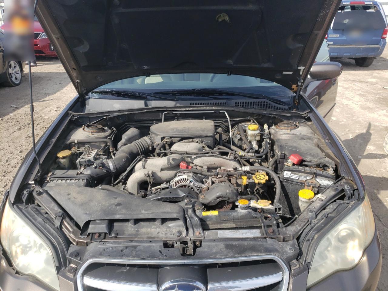 Photo 7 from auction – 2008 SUBARU LEGACY 2.5 with VIN 4S3BL626187221484
