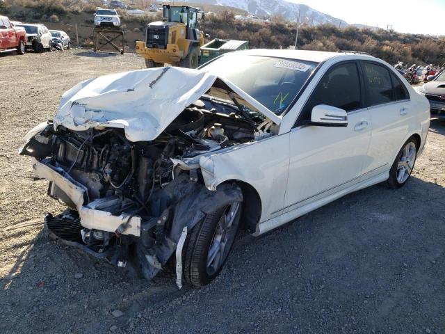 Photo 2 from auction – 2011 MERCEDES-BENZ C 300 with VIN WDDGF5EB2BF630905