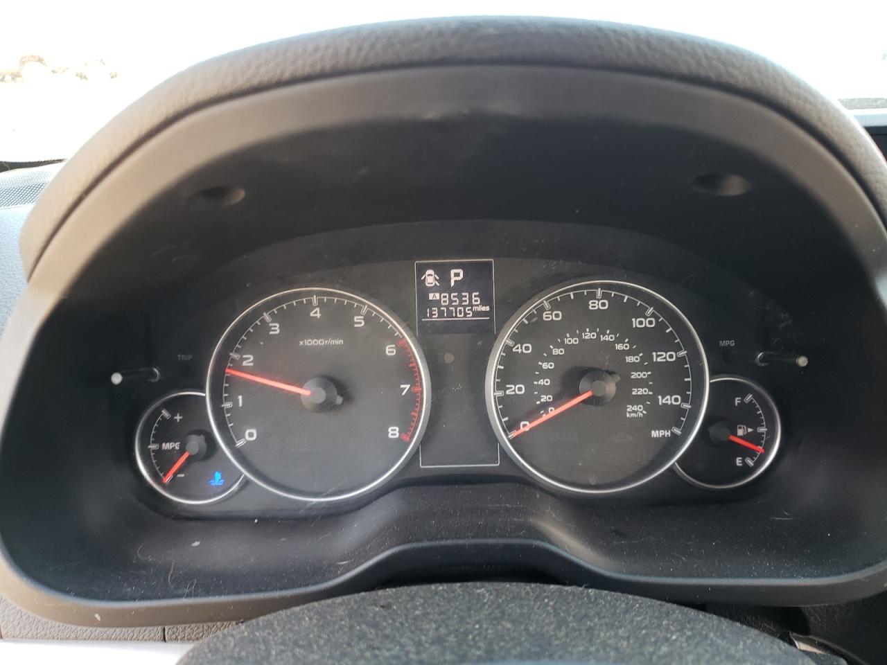 Photo 8 from auction – 2014 SUBARU LEGACY 2.5 with VIN 4S3BMBA69E3036075