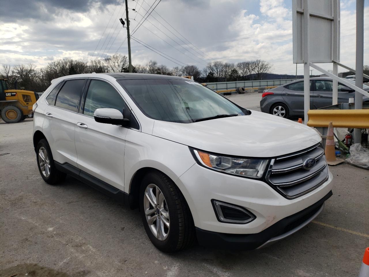 FORD EDGE SEL 2016 with VIN 2FMPK3J9XGBB91972 - Photo from auction