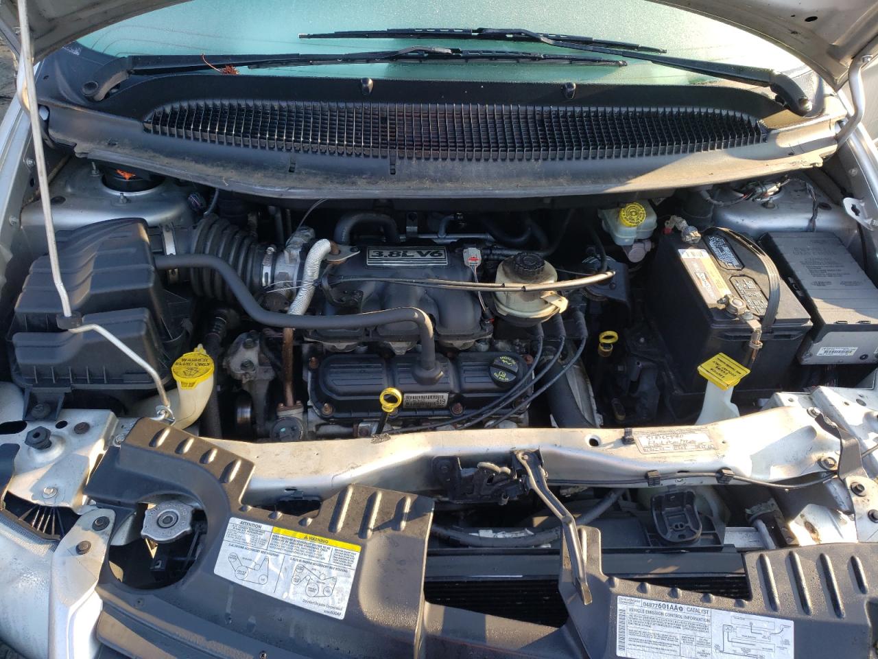 Photo 7 from auction – 2005 DODGE GRAND CARA with VIN 2D4GP44L45R524015