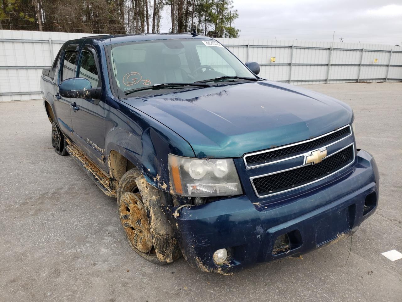 CHEVROLET AVALANCHE 2007 with VIN 3GNFK12327G152053 - Photo from auction