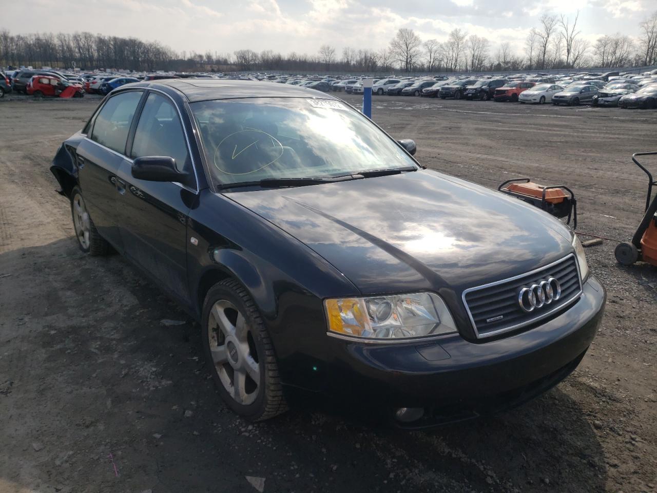 AUDI A6 2003 with VIN WAULT64B24N023515 - Photo from auction