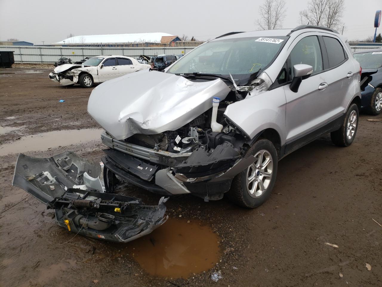 Photo 2 from auction – 2019 FORD ECOSPORT S with VIN MAJ6S3GL2KC278976
