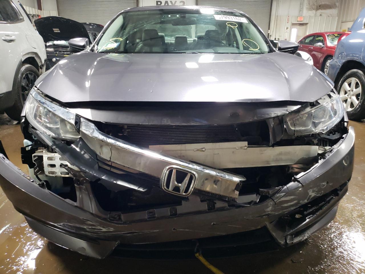 Photo 9 from auction – 2017 HONDA CIVIC EX with VIN 19XFC2F78HE079552