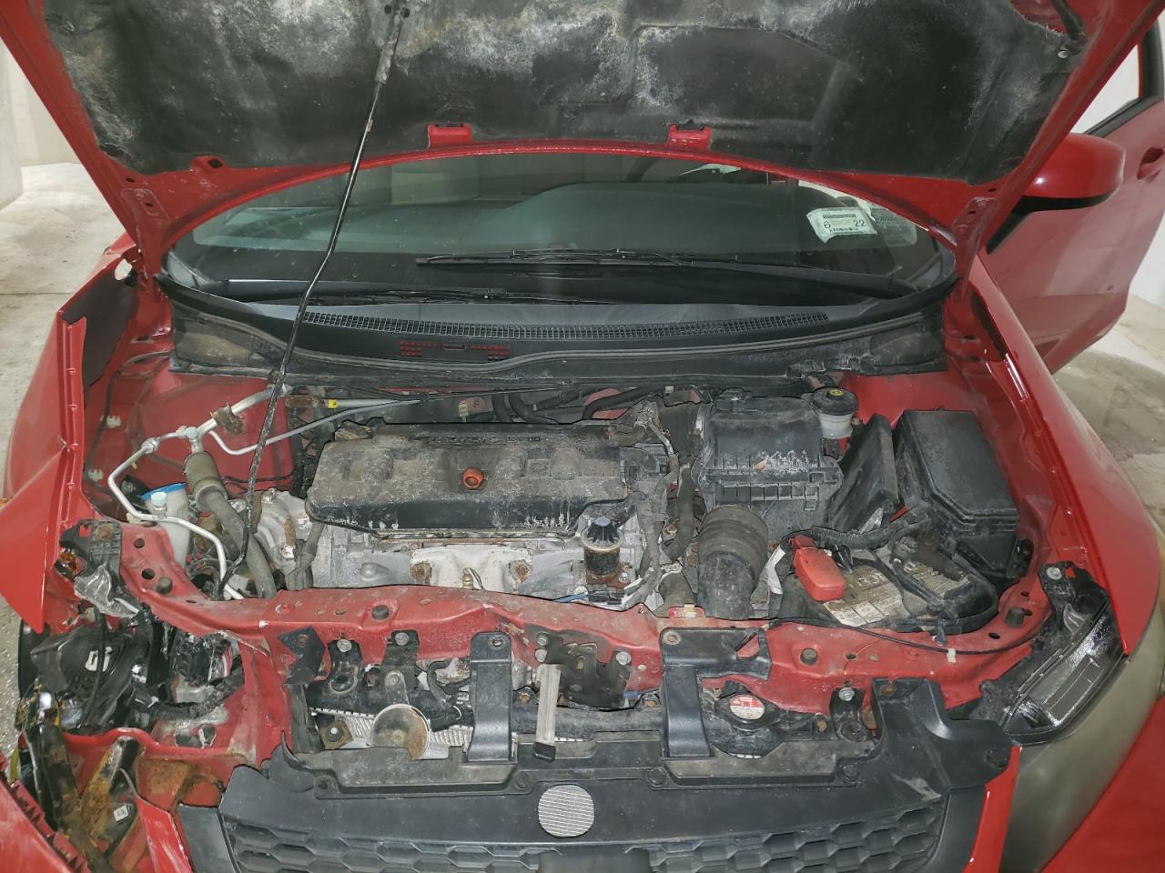 Photo 7 from auction – 2012 HONDA CIVIC LX with VIN 2HGFG3B56CH567427