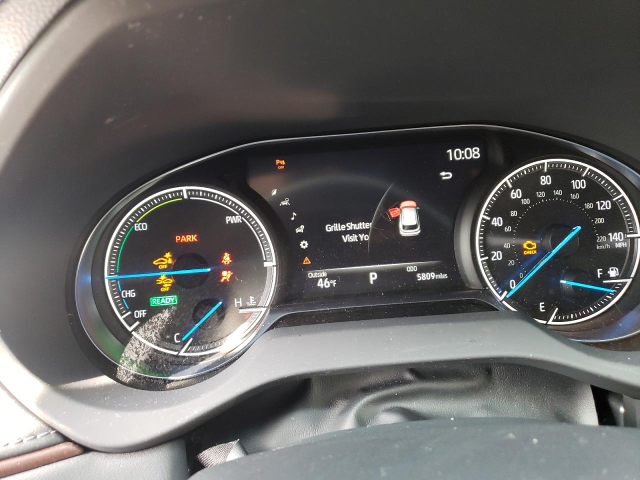 Photo 8 from auction – 2021 TOYOTA VENZA LE with VIN JTEAAAAH2MJ017003