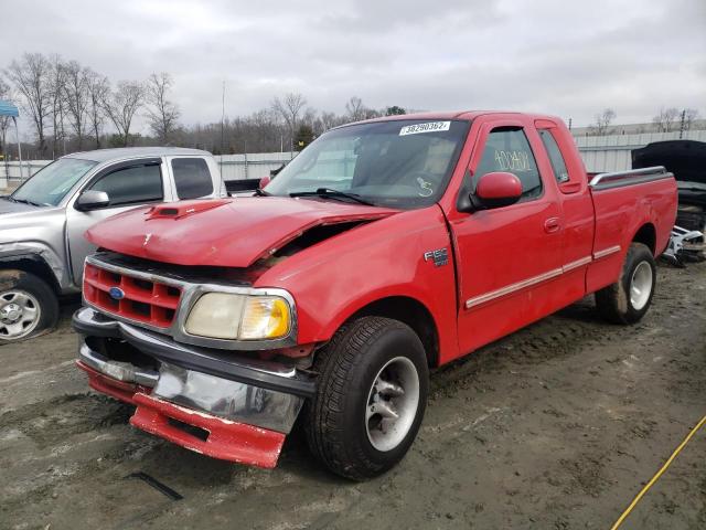 Photo 2 from auction – 1997 FORD F150 with VIN 1FTDX176XVNA26015