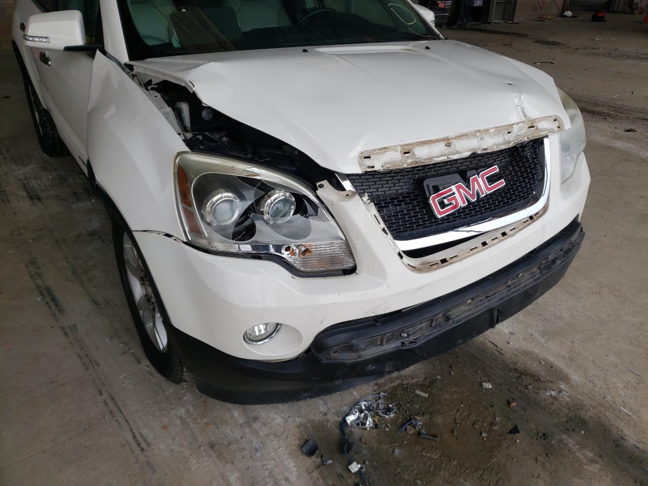 Photo 9 from auction – 2008 GMC ACADIA SLT with VIN 1GKER33748J136230