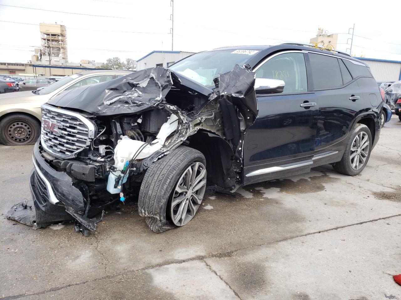 Photo 9 from auction – 2020 GMC TERRAIN DE with VIN 3GKALSEX8LL295986