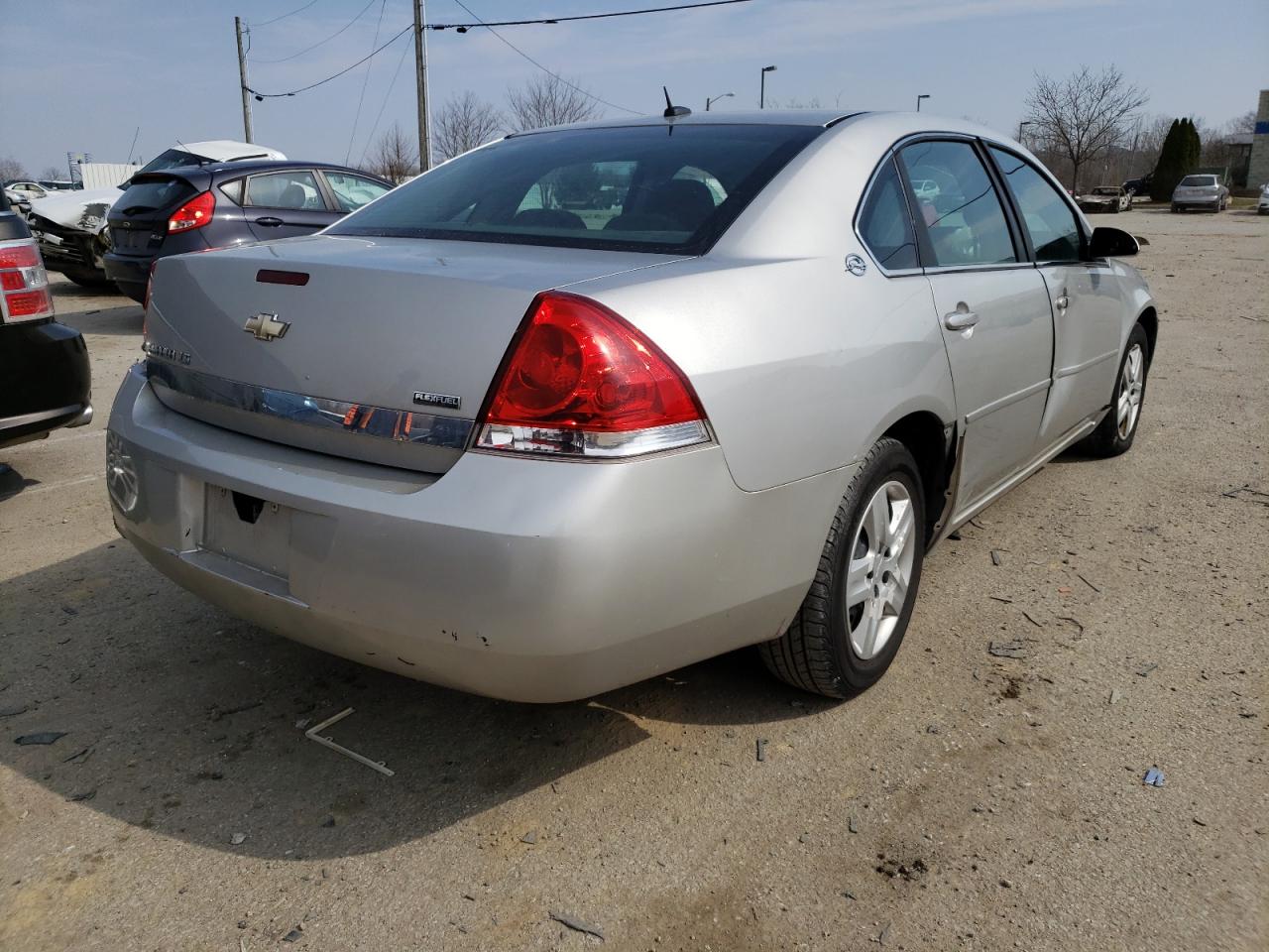 Photo 4 from auction – 2008 CHEVROLET IMPALA LS with VIN 2G1WB58K789252796