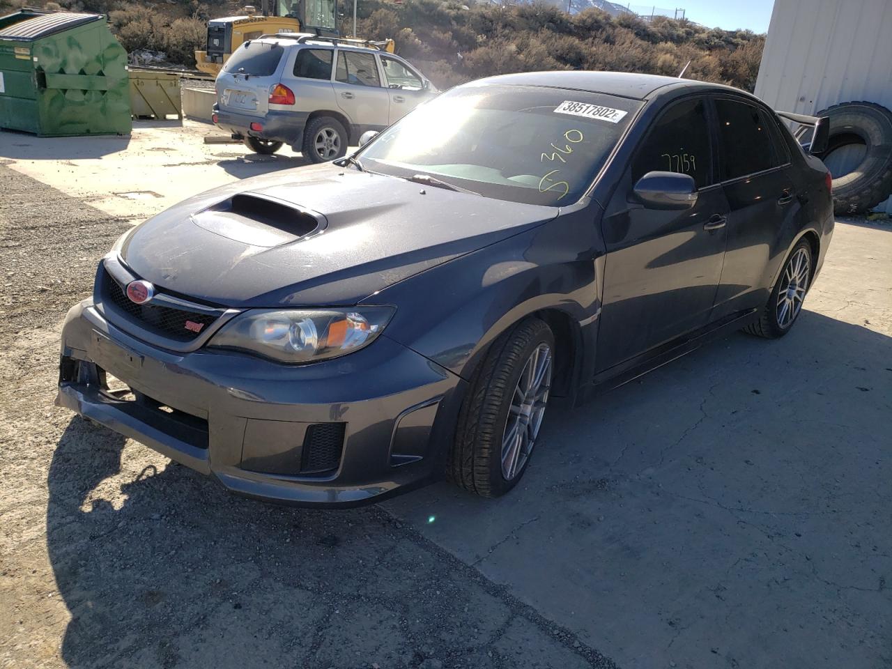 Photo 2 from auction – 2011 SUBARU IMPREZA WR with VIN JF1GV8J65BL524429