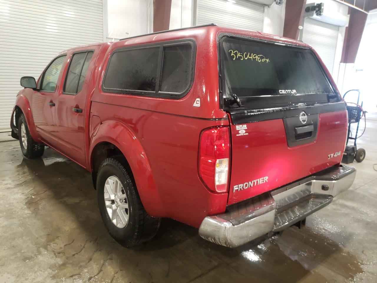 Photo 3 from auction – 2016 NISSAN FRONTIER S with VIN 1N6AD0EV6GN746783