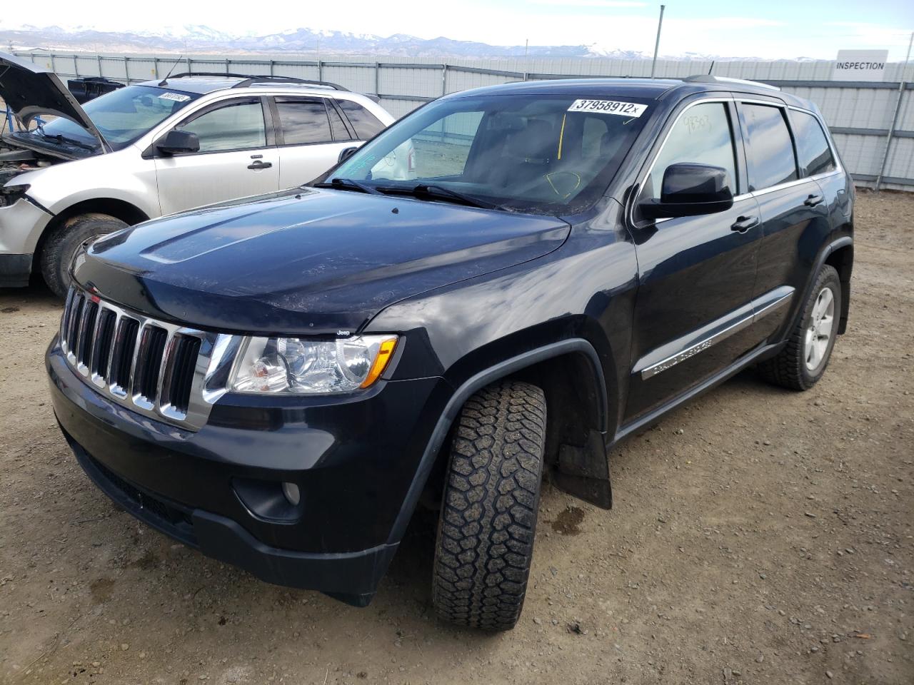 Photo 2 from auction – 2011 JEEP GRAND CHER with VIN 1J4RR4GG4BC537716