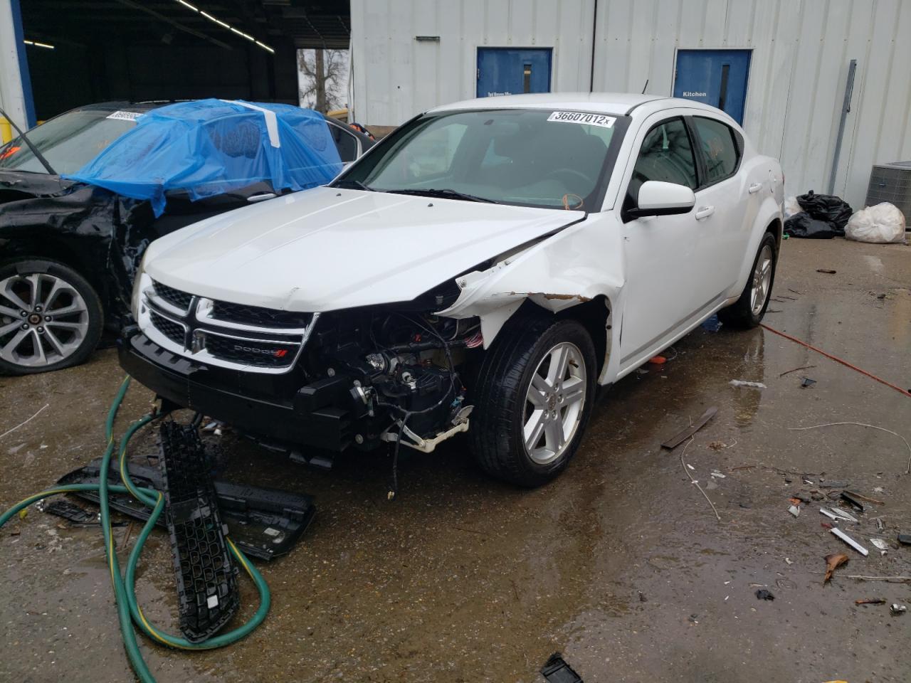 Photo 2 from auction – 2014 DODGE AVENGER SX with VIN 1C3CDZCB4EN121096