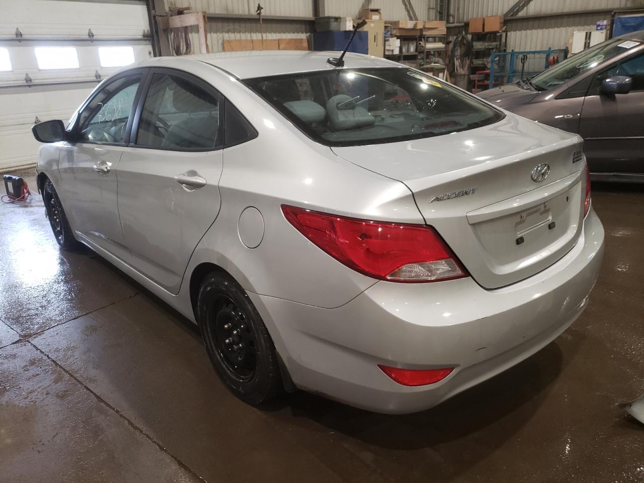 Photo 3 from auction – 2015 HYUNDAI ACCENT GLS with VIN KMHCT4AE2FU825816