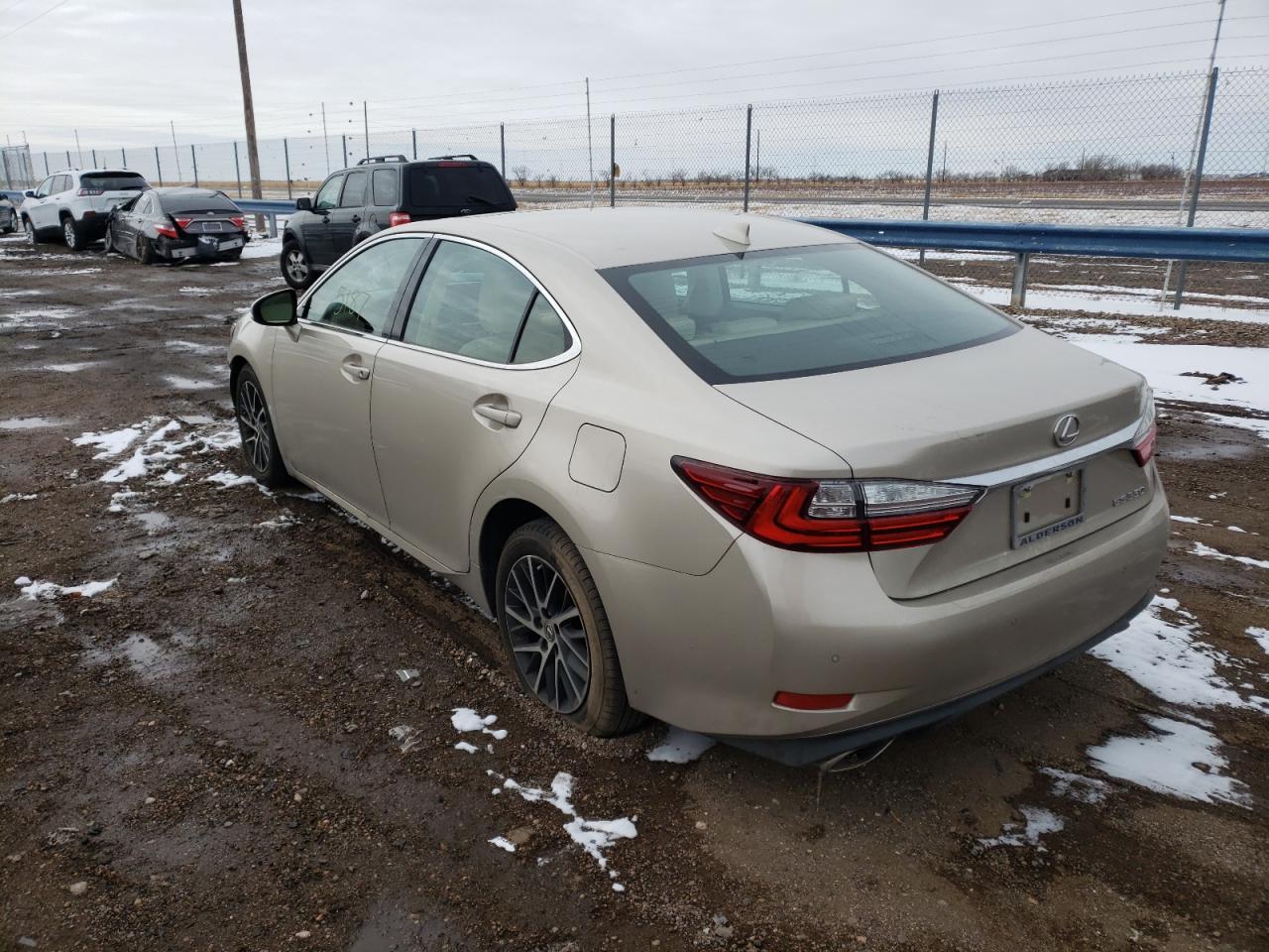 Photo 3 from auction – 2018 LEXUS ES 350 with VIN 58ABK1GG2JU103821