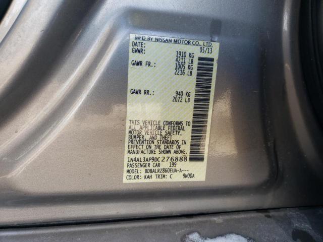 Photo 10 from auction – 2013 NISSAN ALTIMA 2.5 with VIN 1N4AL3AP9DC276888
