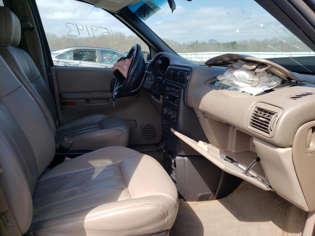 Photo 5 from auction – 2004 CHEVROLET VENTURE with VIN 1GNDX13E14D180802