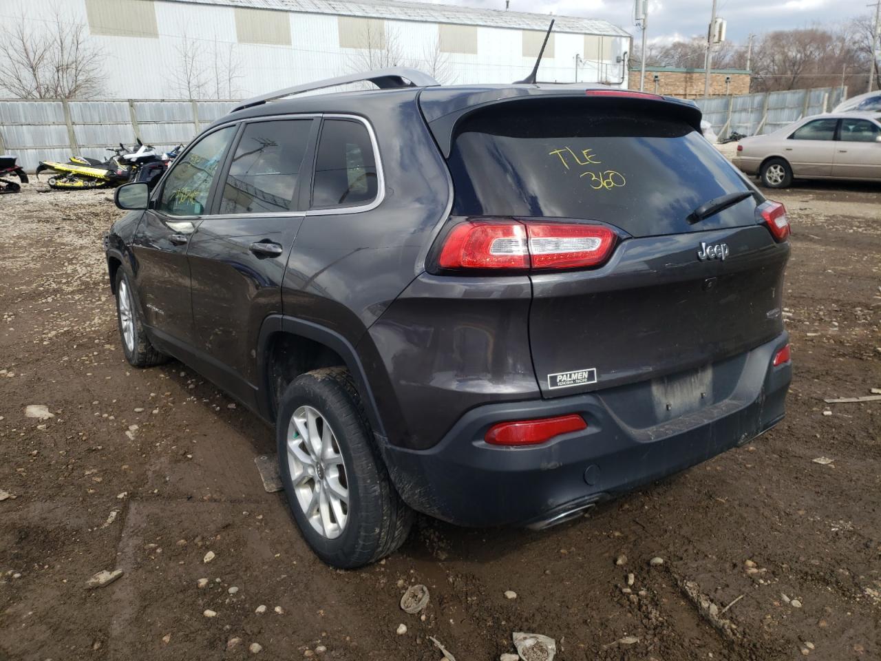 Photo 3 from auction – 2015 JEEP CHEROKEE L with VIN 1C4PJLCS6FW695245