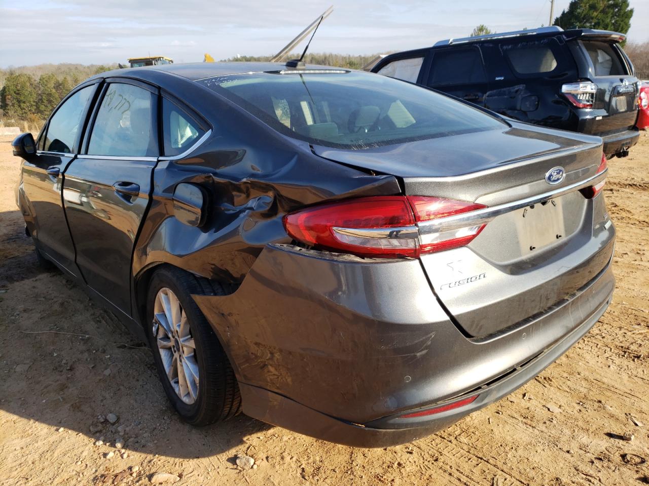 Photo 3 from auction – 2017 FORD FUSION SE with VIN 3FA6P0HD5HR108774
