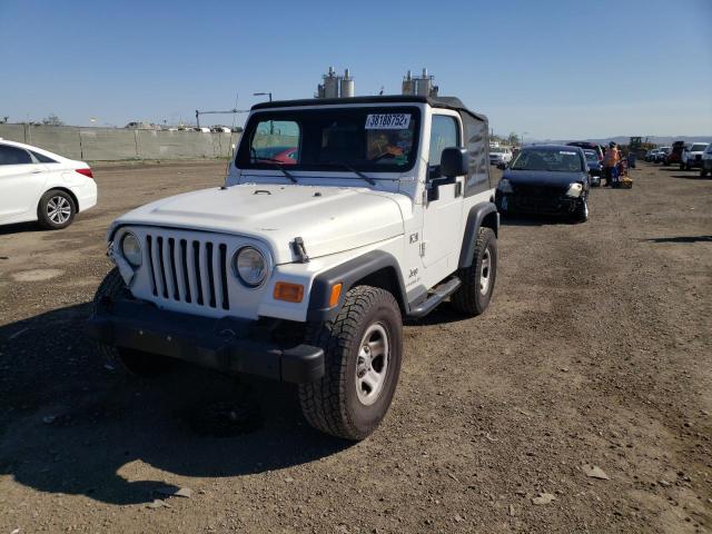 Photo 2 from auction – 2003 JEEP WRANGLER C with VIN 1J4FA39S13P311391