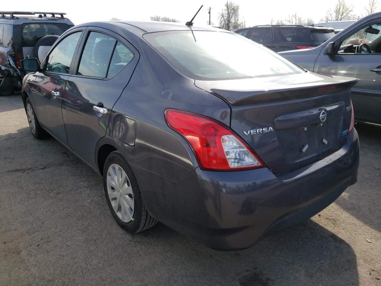Photo 3 from auction – 2015 NISSAN VERSA S with VIN 3N1CN7AP9FL922557
