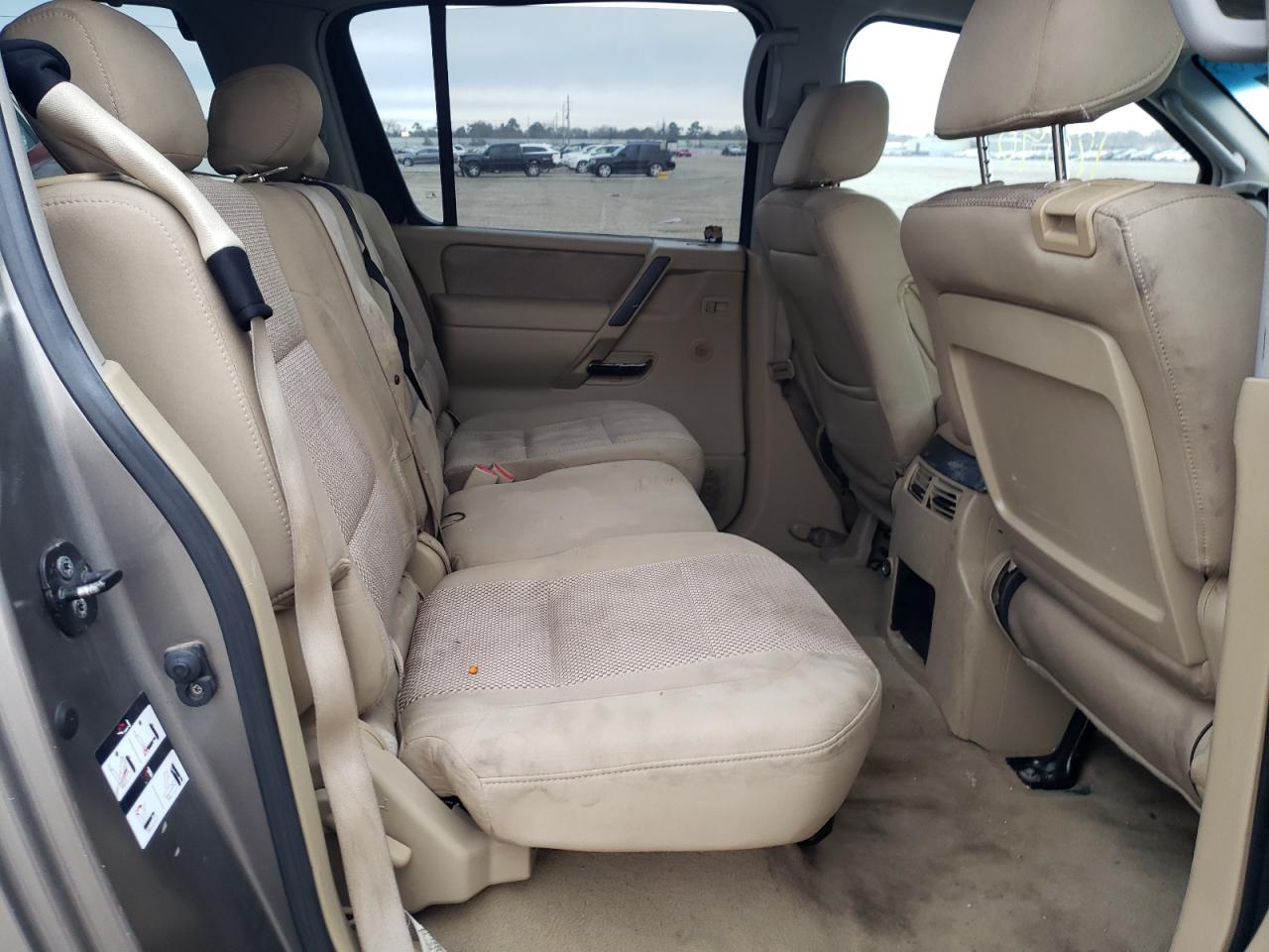 Photo 6 from auction – 2007 NISSAN ARMADA SE with VIN 5N1BA08A37N705838