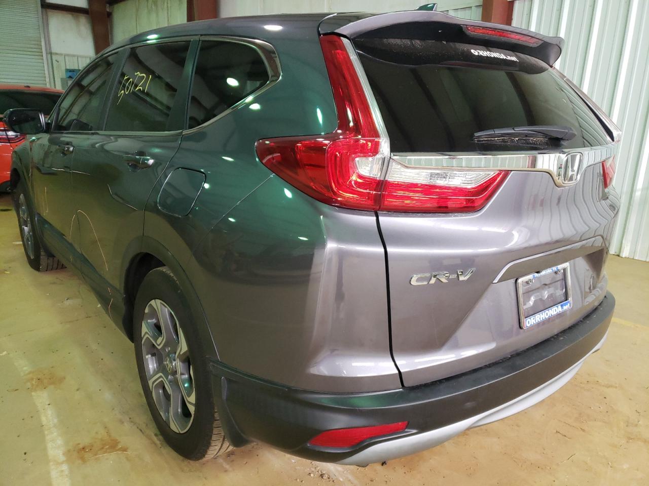 Photo 3 from auction – 2018 HONDA CR-V EXL with VIN 7FARW1H83JE034205
