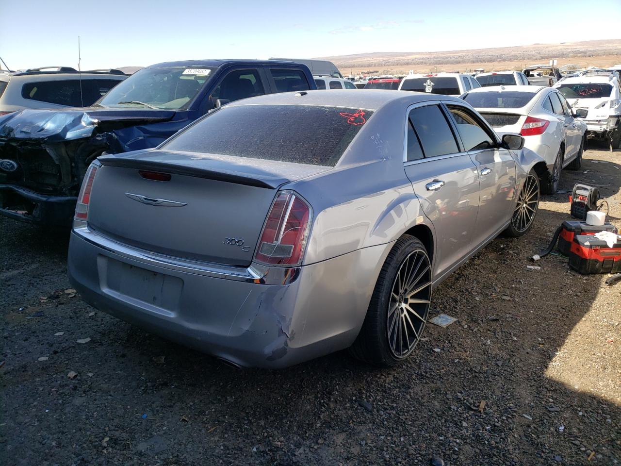 Photo 4 from auction – 2014 CHRYSLER 300C with VIN 2C3CCAET6EH216987