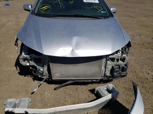 Photo 9 from auction – 2014 HONDA CIVIC LX with VIN 19XFB2F52EE014158