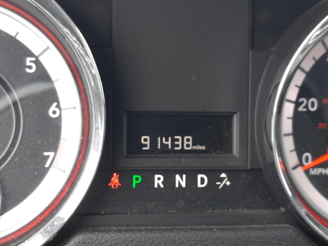 Photo 8 from auction – 2014 DODGE CARAVAN with VIN 2C4RDGCG8ER342063
